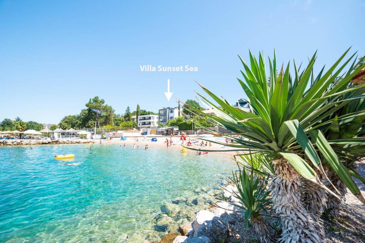 Villa Sunset Sea نجيفيش المظهر الخارجي الصورة