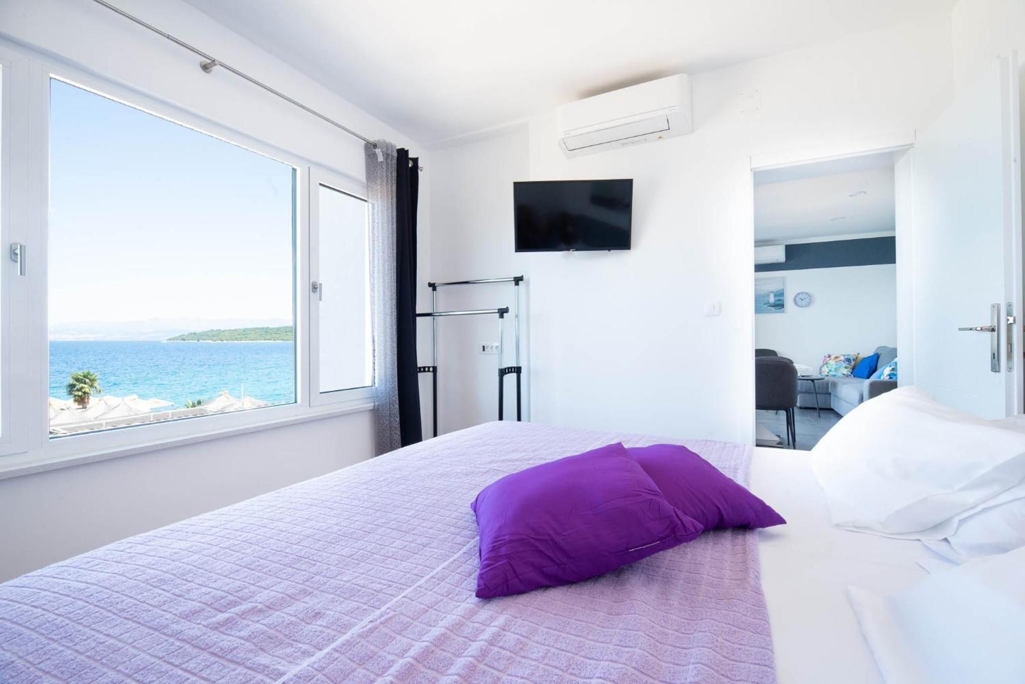Villa Sunset Sea نجيفيش الغرفة الصورة