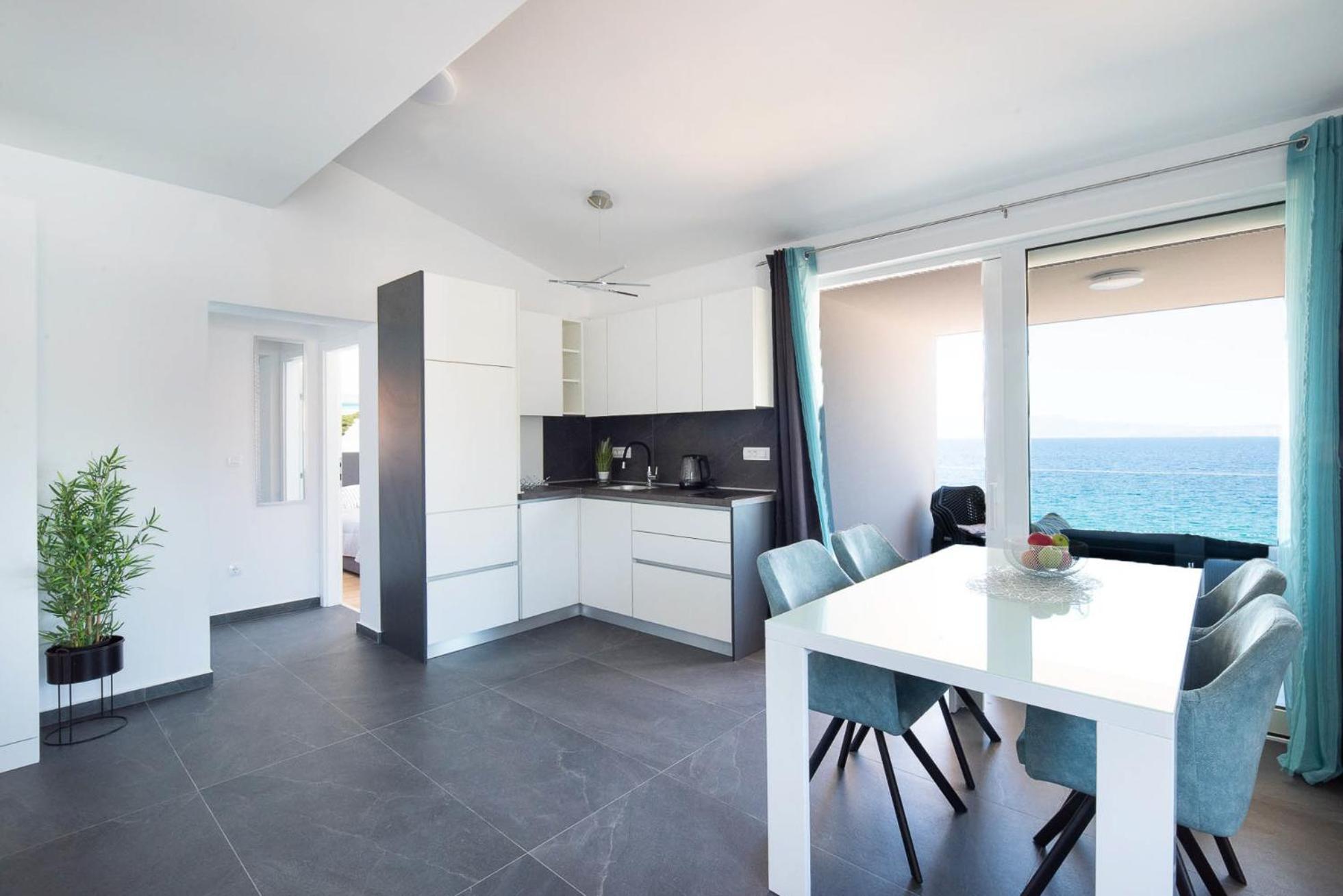 Villa Sunset Sea نجيفيش الغرفة الصورة