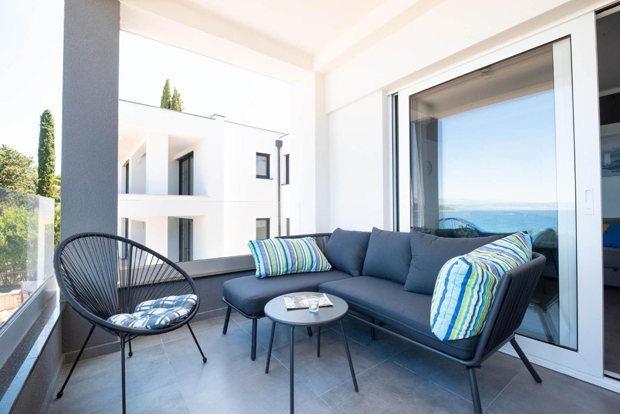 Villa Sunset Sea نجيفيش الغرفة الصورة